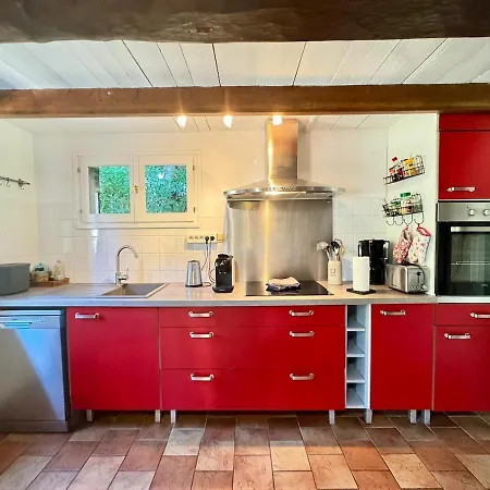 Holiday home L'erisa Annebault
