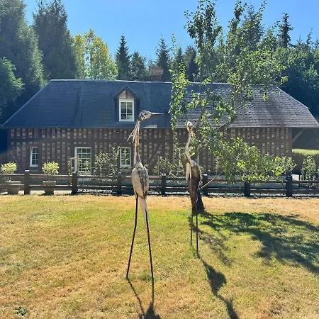 Holiday home L'erisa Annebault